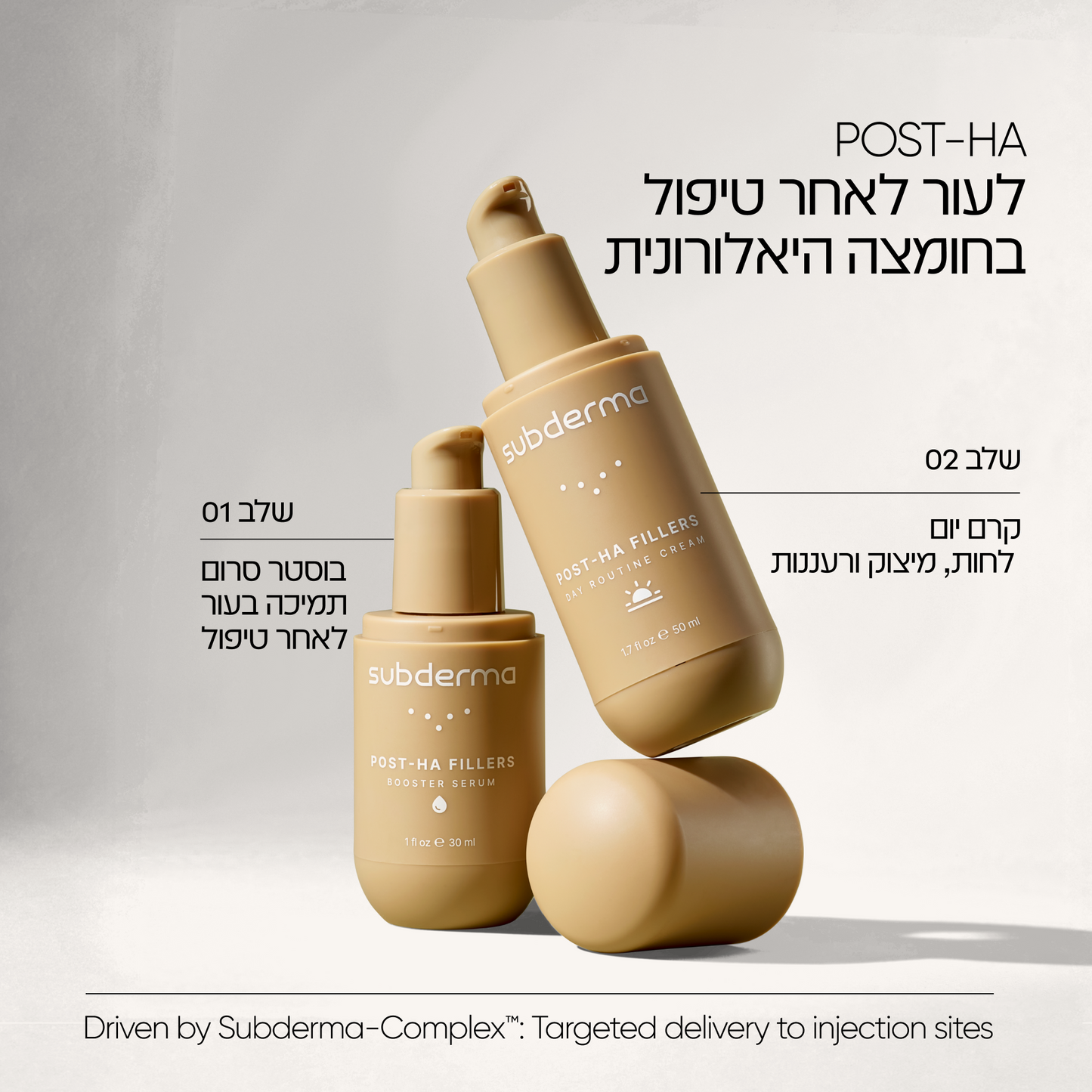 קיט לשימור והארכת הנפח לאחר הזרקה